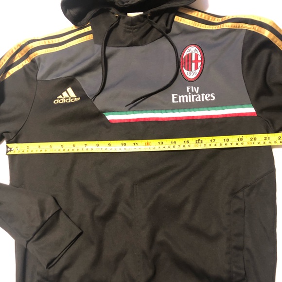 AC Milan vintage hoodie - Picture 5 of 8